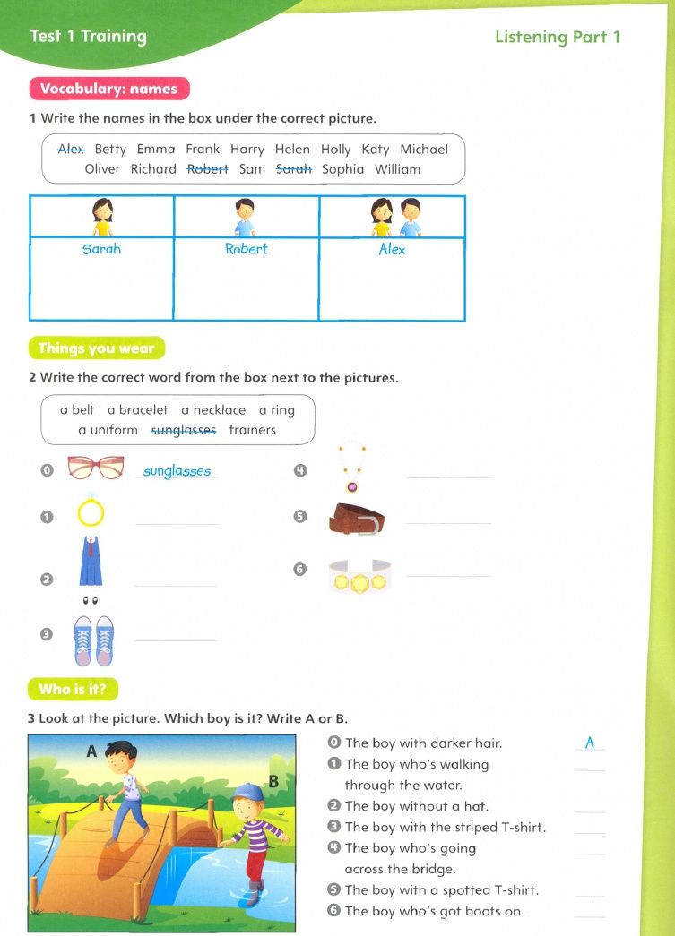 Flyers A2. Mini Trainer. Two practice tests without answers with Audio Download