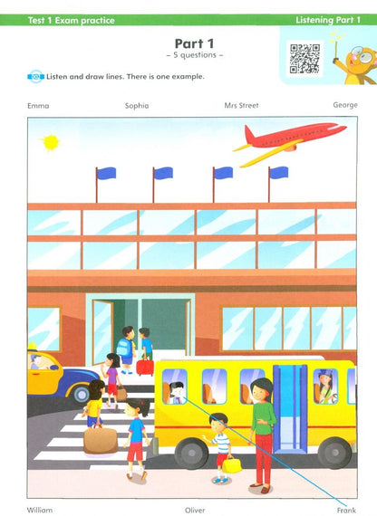 Flyers A2. Mini Trainer. Two practice tests without answers with Audio Download