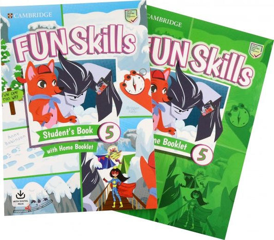 Bridget Kelly: Fun Skills. Level 5. Student's Book and Home Booklet with Online Activities
