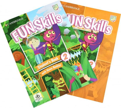 Montse Watkin: Fun Skills. Level 2. Student's Book and Home Booklet with Online Activities