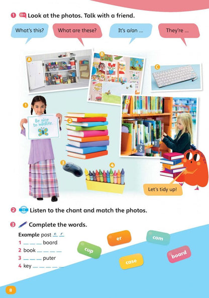 Montse Watkin: Fun Skills. Level 2. Student's Book and Home Booklet with Online Activities
