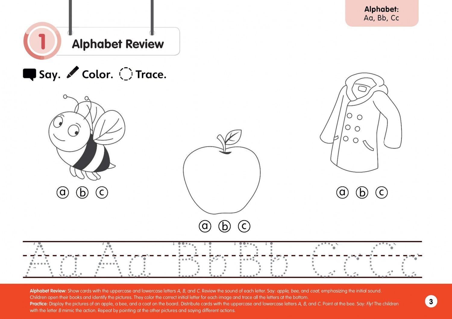 Pamela Garcia: Cambridge Little Steps. Level 3. Phonics Book