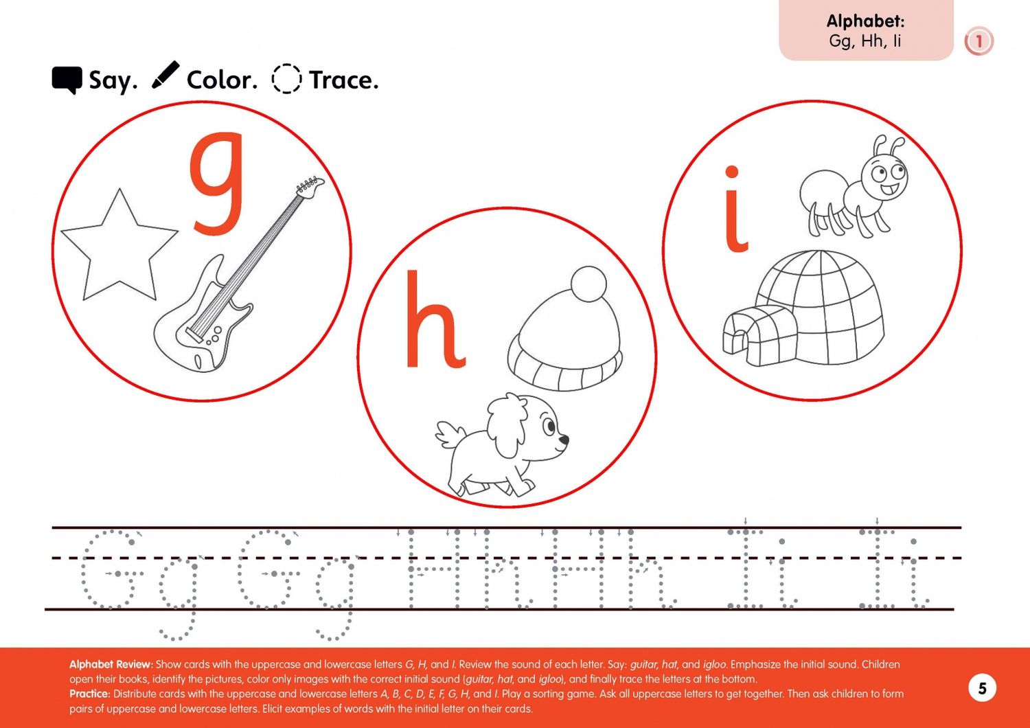 Pamela Garcia: Cambridge Little Steps. Level 3. Phonics Book