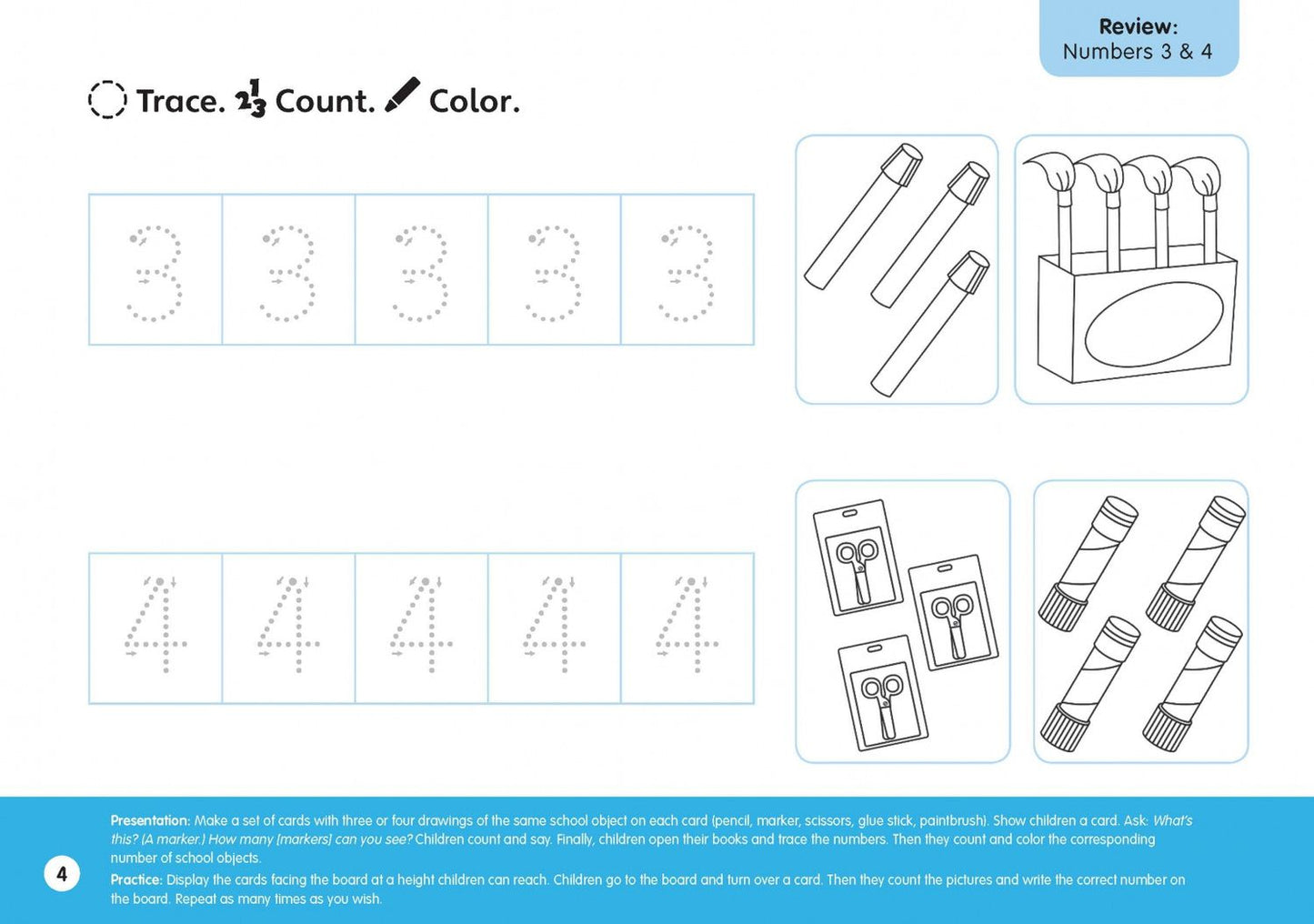 Lorena Peimbert: Cambridge Little Steps. Level 2. Numeracy Book