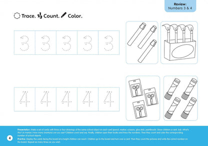 Lorena Peimbert: Cambridge Little Steps. Level 2. Numeracy Book