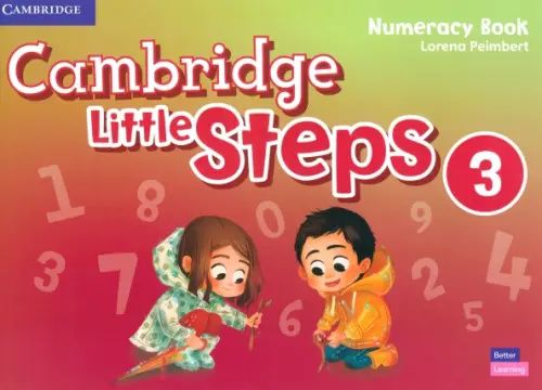 Cambridge Little Steps. Level 3. Numeracy Book