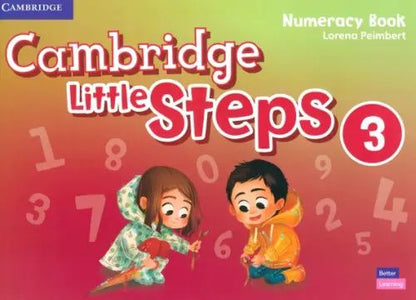 Cambridge Little Steps. Level 3. Numeracy Book