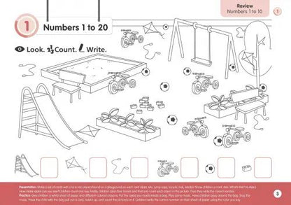 Cambridge Little Steps. Level 3. Numeracy Book