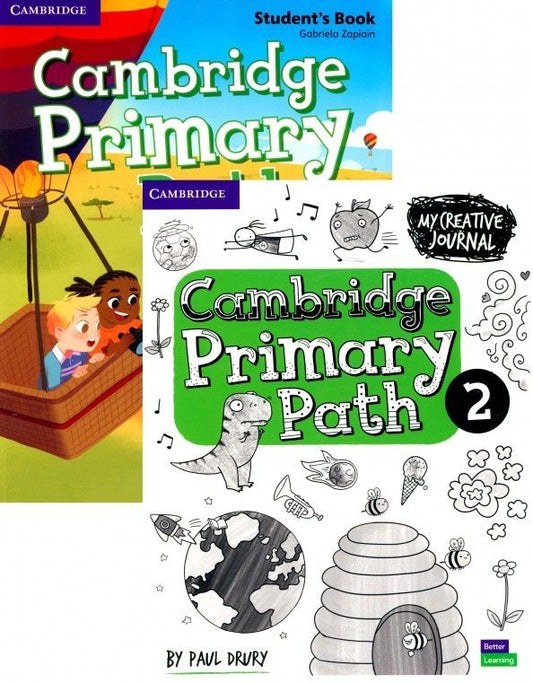 Gabriela Zapiain: Cambridge Primary Path. Level 2. Students Book with Creative Journal (комплект из 2-х книг)