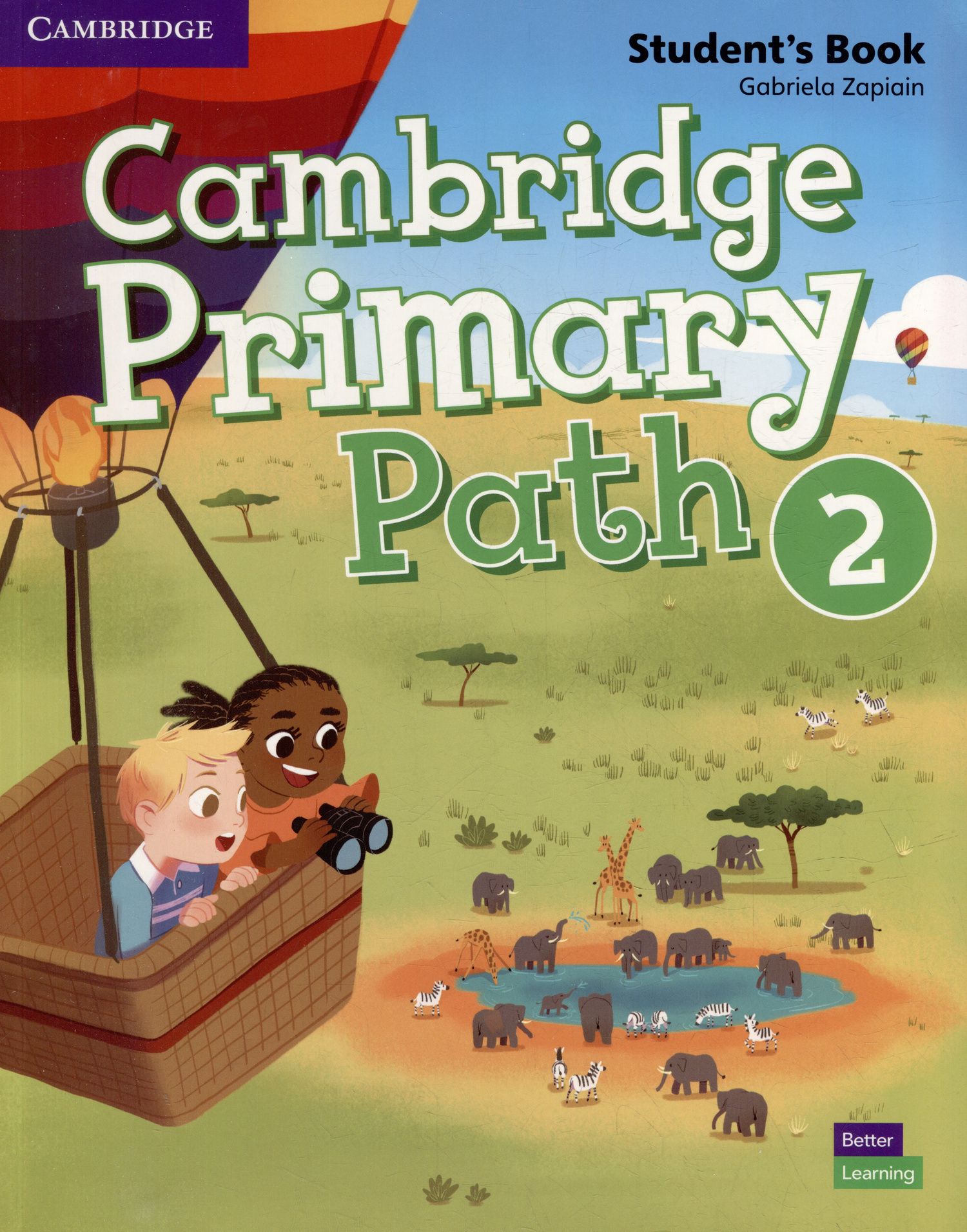 Gabriela Zapiain: Cambridge Primary Path. Level 2. Students Book with Creative Journal (комплект из 2-х книг)