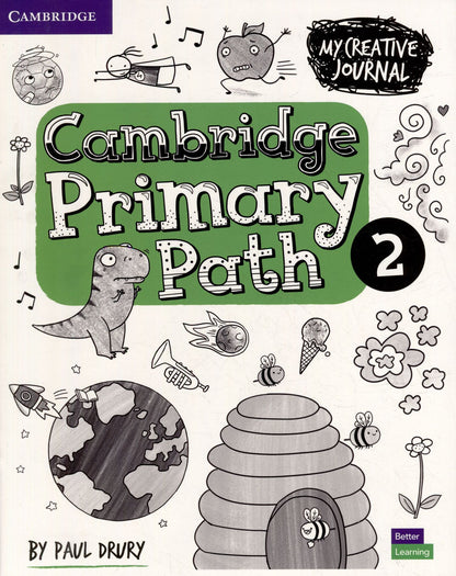 Gabriela Zapiain: Cambridge Primary Path. Level 2. Students Book with Creative Journal (комплект из 2-х книг)