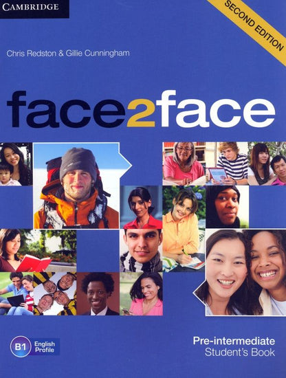 Gillie Cunningham: face2face. Pre-intermediate. Student's Book