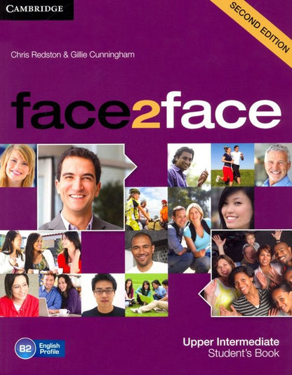 Gillie Cunningham: face2face. Upper Intermediate. Student's Book. B2