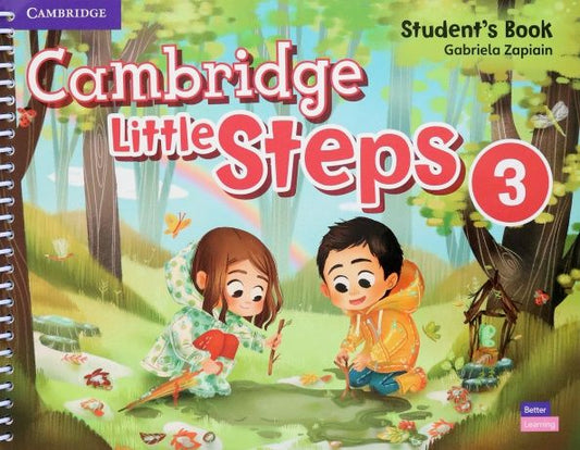 Gabriela Zapiain: Cambridge Little Steps. Level 3. Student's Book