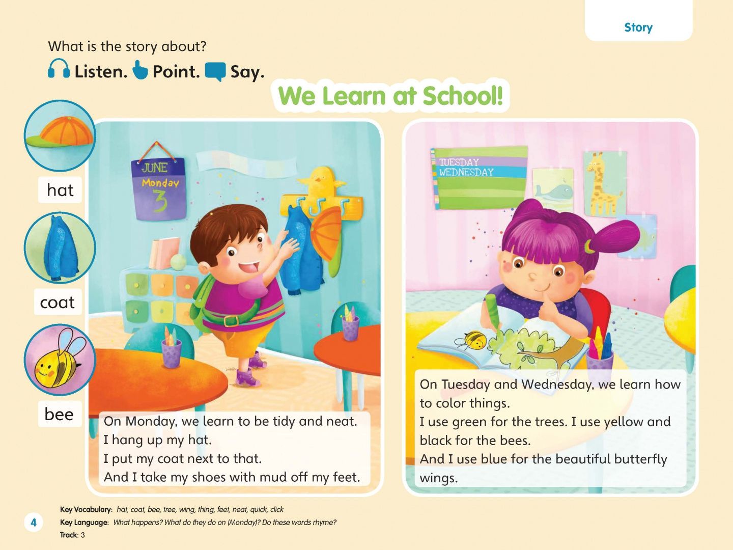 Gabriela Zapiain: Cambridge Little Steps. Level 3. Student's Book