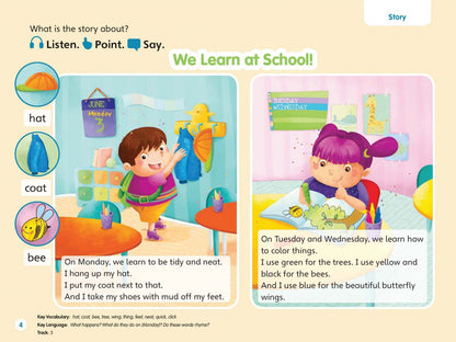 Gabriela Zapiain: Cambridge Little Steps. Level 3. Student's Book