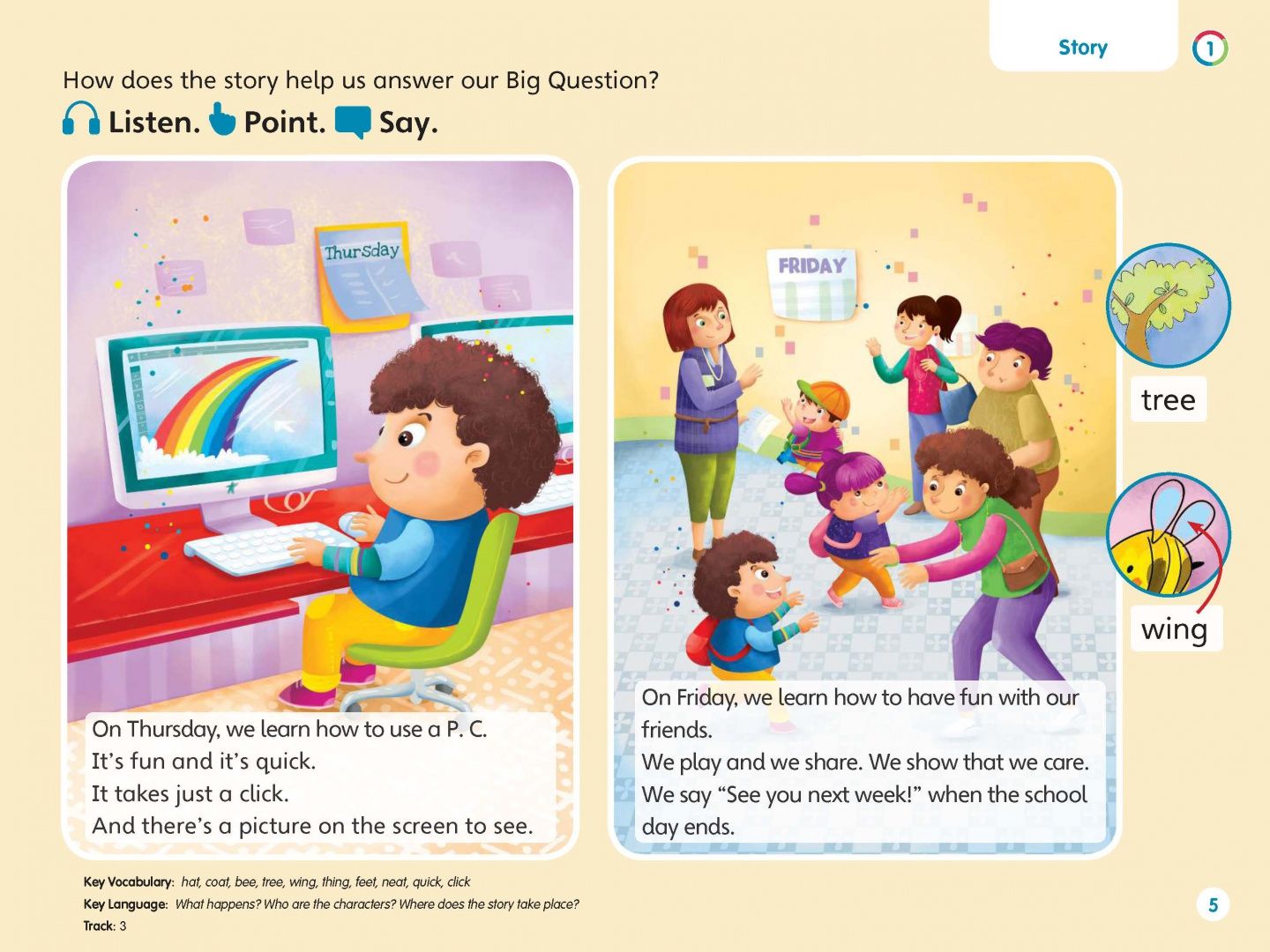 Gabriela Zapiain: Cambridge Little Steps. Level 3. Student's Book