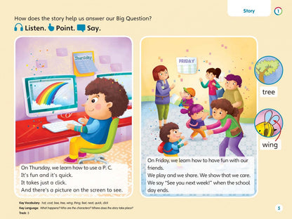 Gabriela Zapiain: Cambridge Little Steps. Level 3. Student's Book