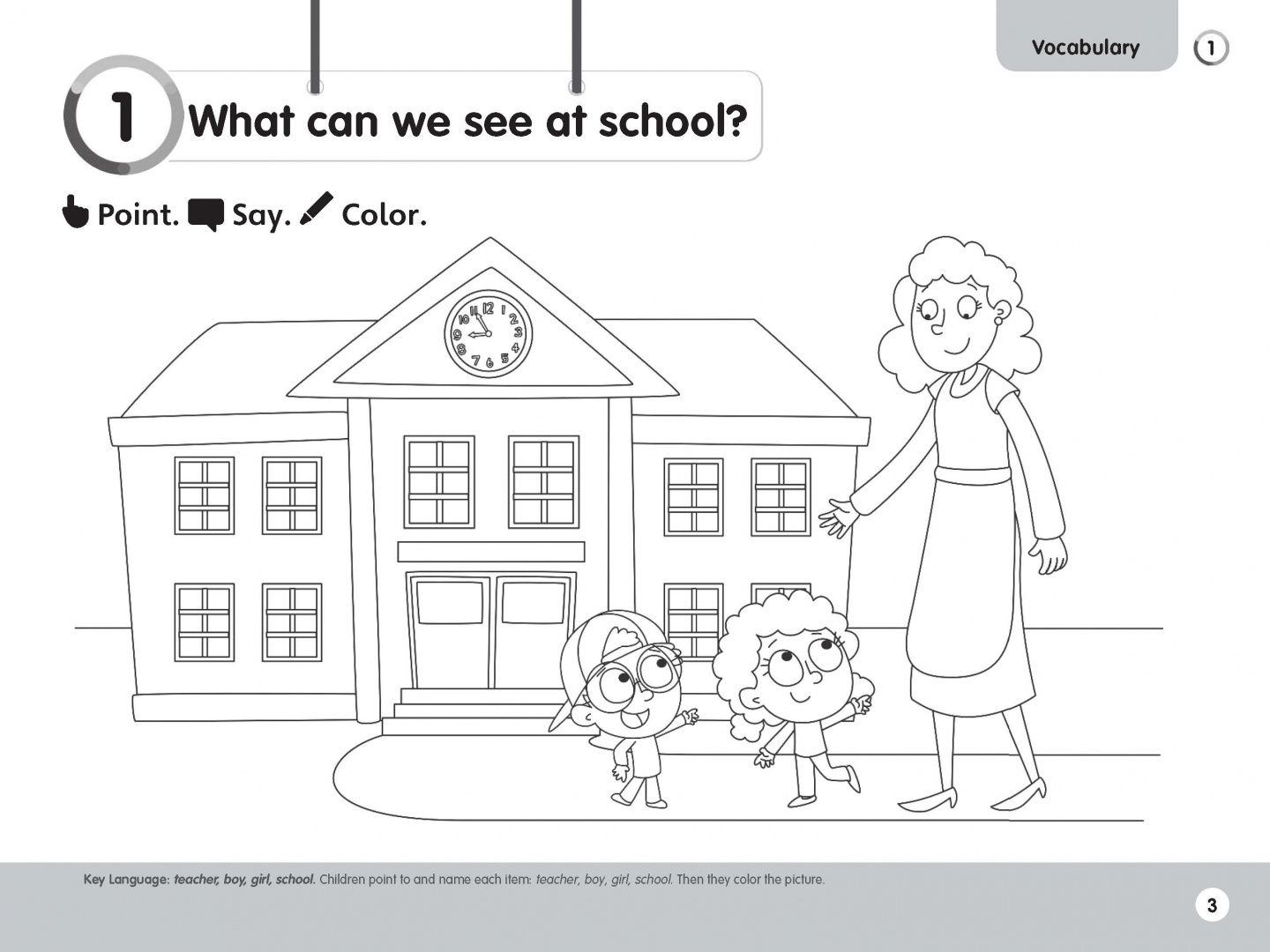 Gabriela Zapiain: Cambridge Little Steps. Level 1. Activity Book