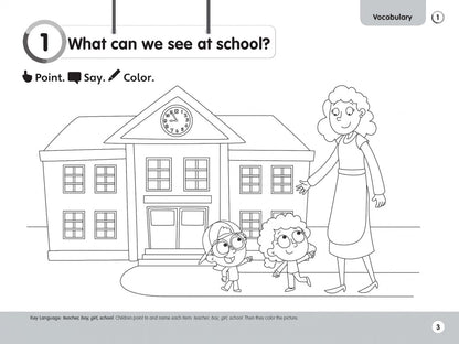 Gabriela Zapiain: Cambridge Little Steps. Level 1. Activity Book