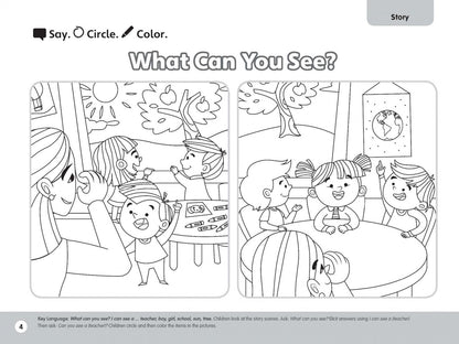 Gabriela Zapiain: Cambridge Little Steps. Level 1. Activity Book
