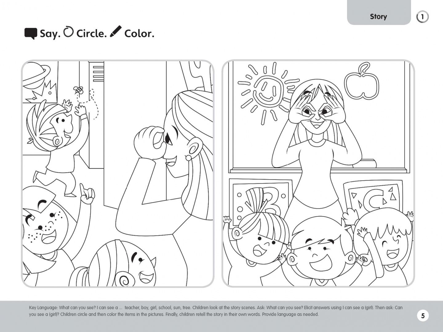 Gabriela Zapiain: Cambridge Little Steps. Level 1. Activity Book