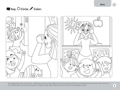 Gabriela Zapiain: Cambridge Little Steps. Level 1. Activity Book