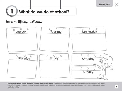 Gabriela Zapiain: Cambridge Little Steps. Level 3. Activity Book