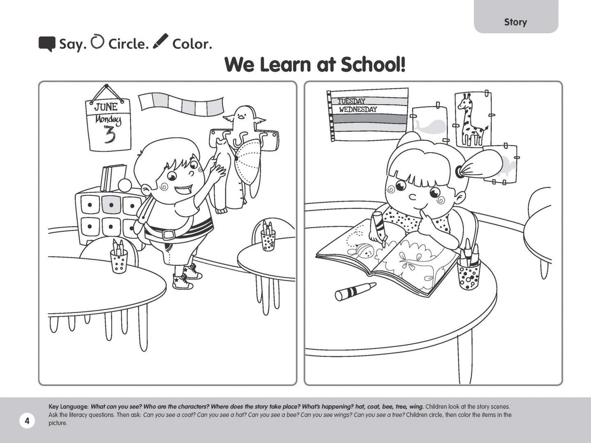 Gabriela Zapiain: Cambridge Little Steps. Level 3. Activity Book