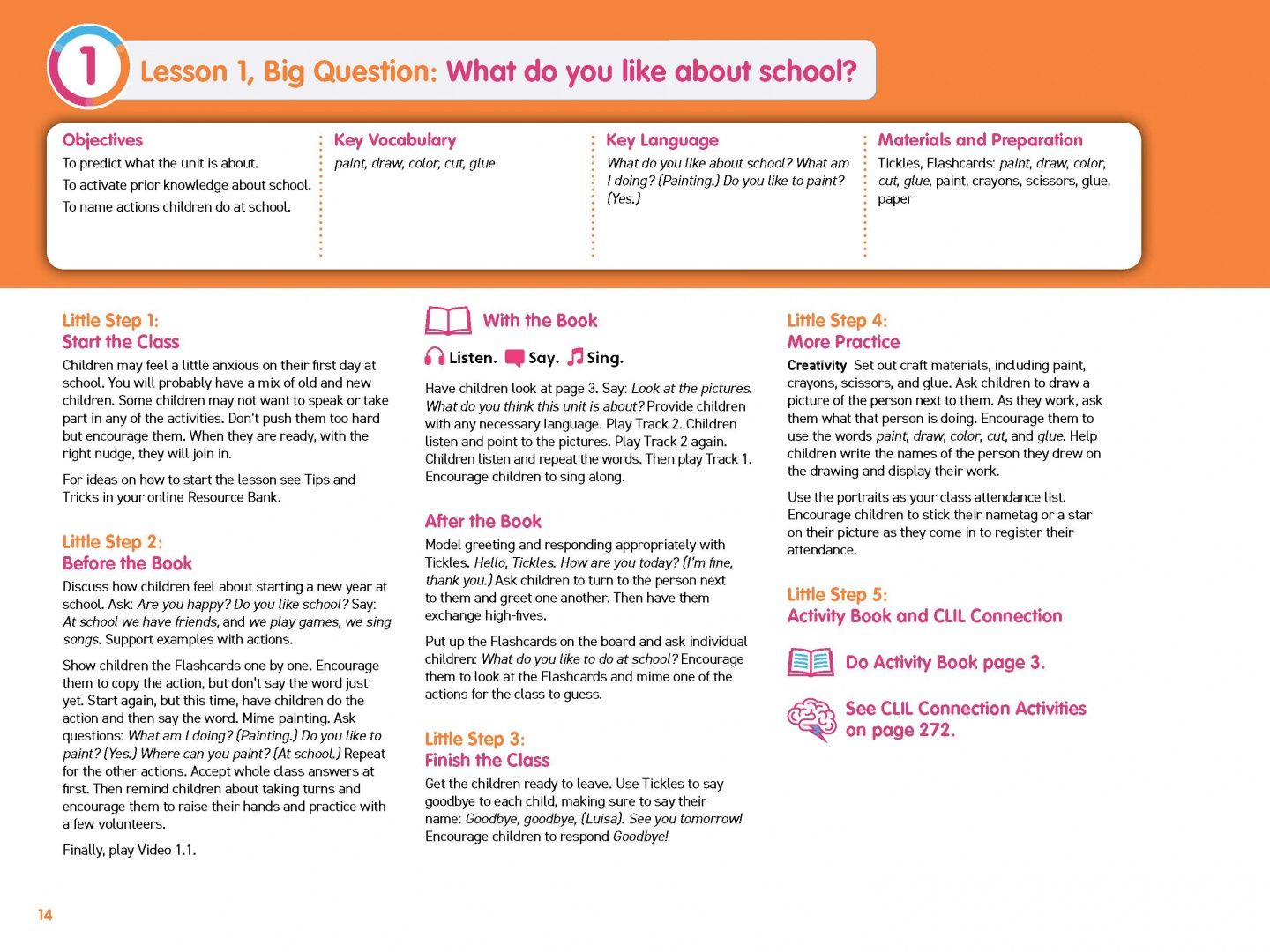 Paul Drury: Cambridge Little Steps. Level 2. Teacher's Edition