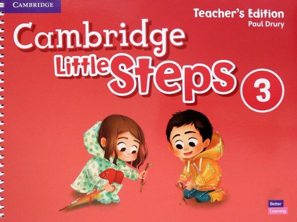 Paul Drury: Cambridge Little Steps. Level 3. Teacher's Edition
