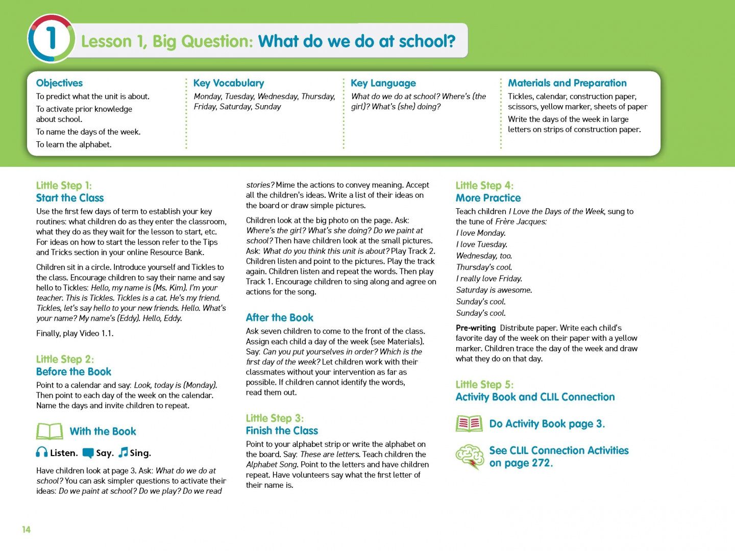 Paul Drury: Cambridge Little Steps. Level 3. Teacher's Edition