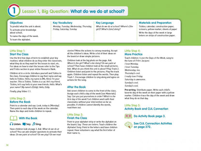 Paul Drury: Cambridge Little Steps. Level 3. Teacher's Edition