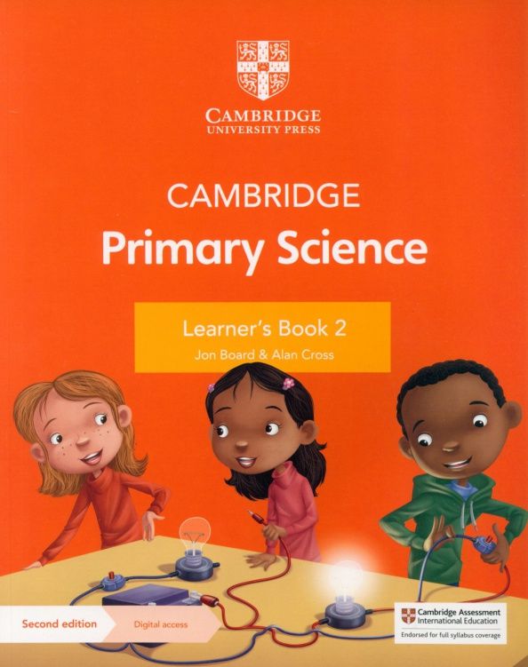 Jon Board: Cambridge Primary Science. 2nd Edition. Stage 2. Learner's Book with Digital Access
