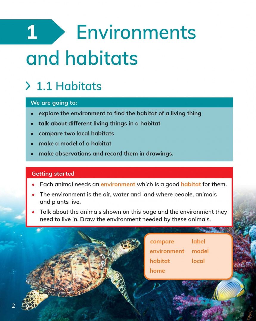 Jon Board: Cambridge Primary Science. 2nd Edition. Stage 2. Learner's Book with Digital Access