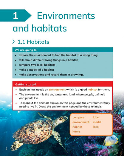 Jon Board: Cambridge Primary Science. 2nd Edition. Stage 2. Learner's Book with Digital Access