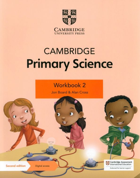 Jon Board: Cambridge Primary Science. 2nd Edition. Stage 2. Workbook with Digital Access