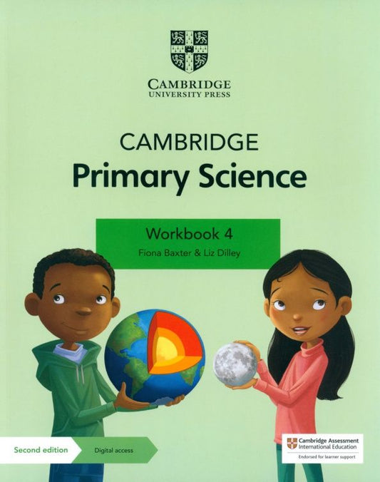 Fiona Baxter: Cambridge Primary Science. 2nd Edition. Stage 4. Workbook with Digital Access
