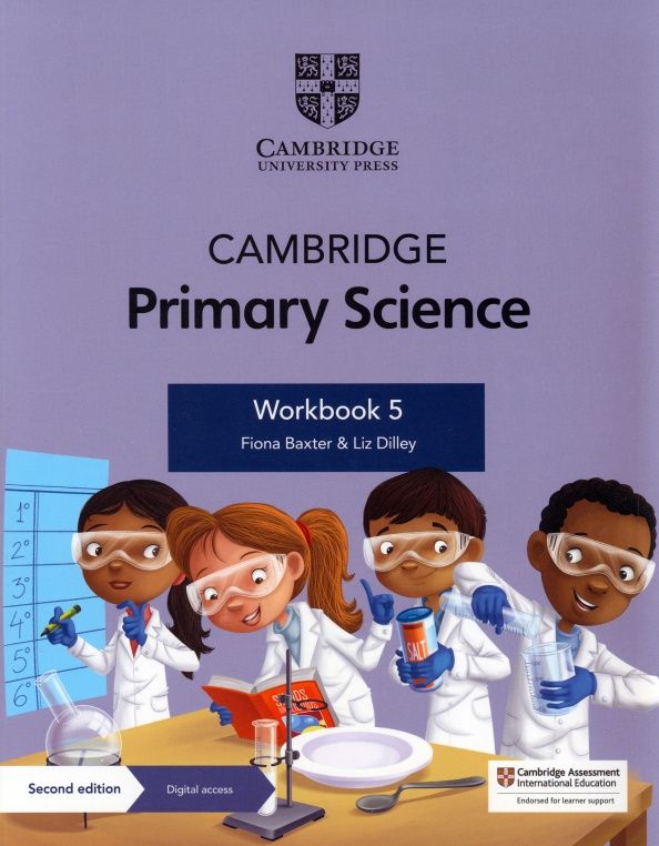 Fiona Baxter: Cambridge Primary Science. 2nd Edition. Stage 5. Workbook with Digital Access