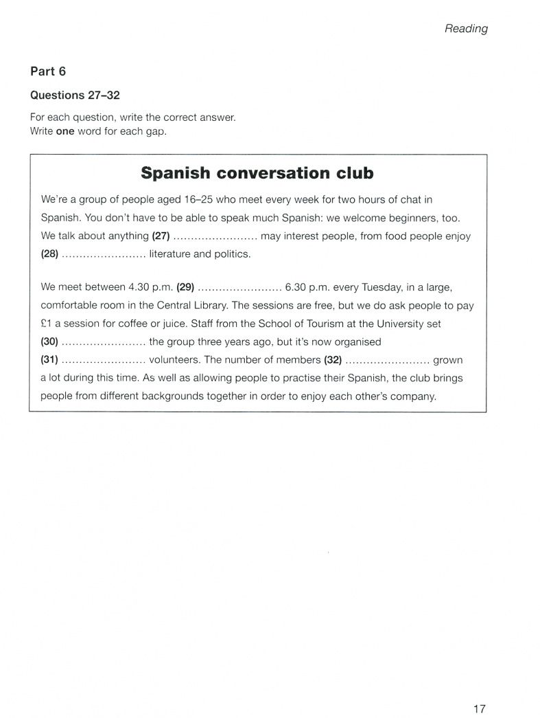 B1 Preliminary 2 for the Revised 2020 Exam. Student's Book without Answers