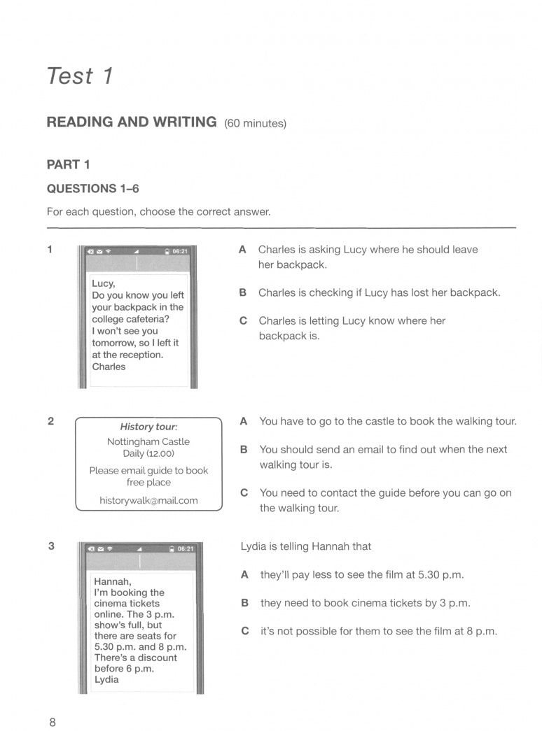 A2 Key 2 for the Revised 2020 Exam. Student's Book without Answers