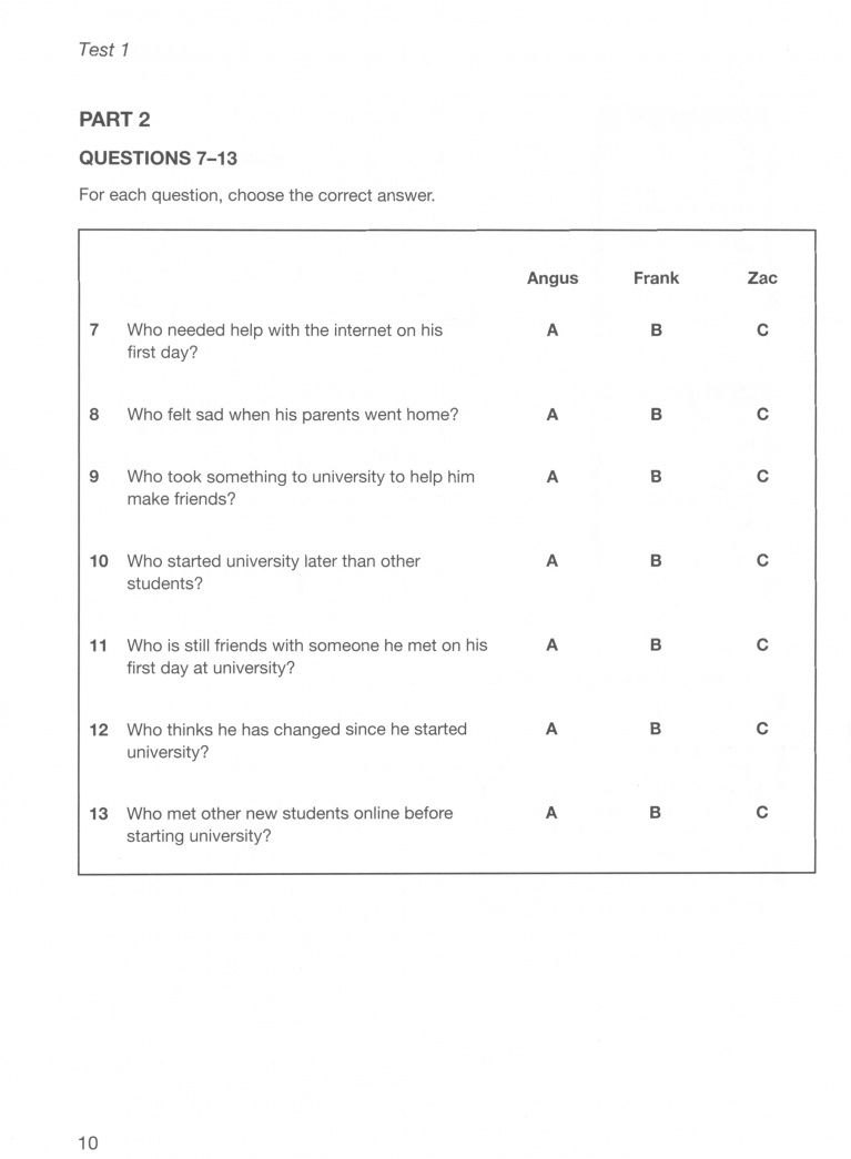 A2 Key 2 for the Revised 2020 Exam. Student's Book without Answers