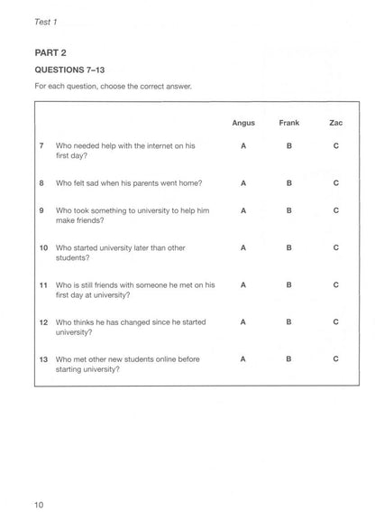 A2 Key 2 for the Revised 2020 Exam. Student's Book without Answers