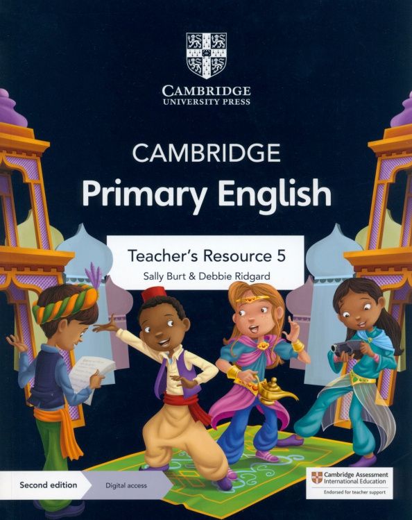 Debbie Ridgard: Cambridge Primary English. 2nd Edition. Stage 5. Teacher's Resource with Digital Access