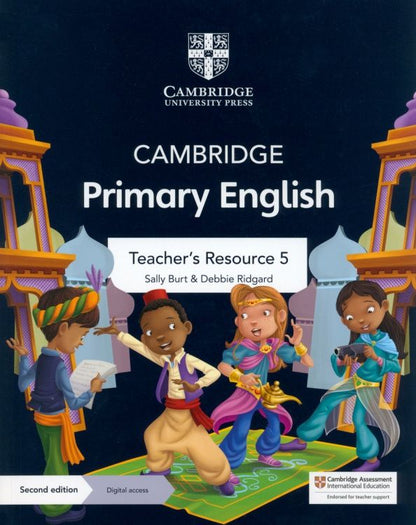 Debbie Ridgard: Cambridge Primary English. 2nd Edition. Stage 5. Teacher's Resource with Digital Access
