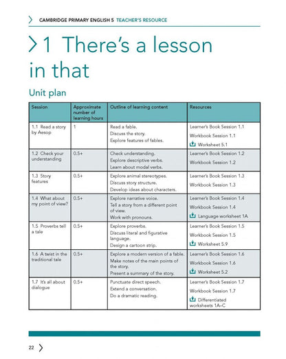 Debbie Ridgard: Cambridge Primary English. 2nd Edition. Stage 5. Teacher's Resource with Digital Access