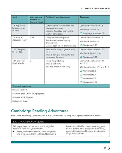 Debbie Ridgard: Cambridge Primary English. 2nd Edition. Stage 5. Teacher's Resource with Digital Access