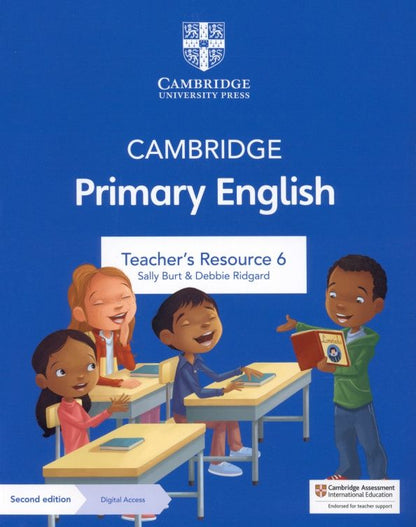 Debbie Ridgard: Cambridge Primary English. 2nd Edition. Stage 6. Teacher's Resource with Digital Access