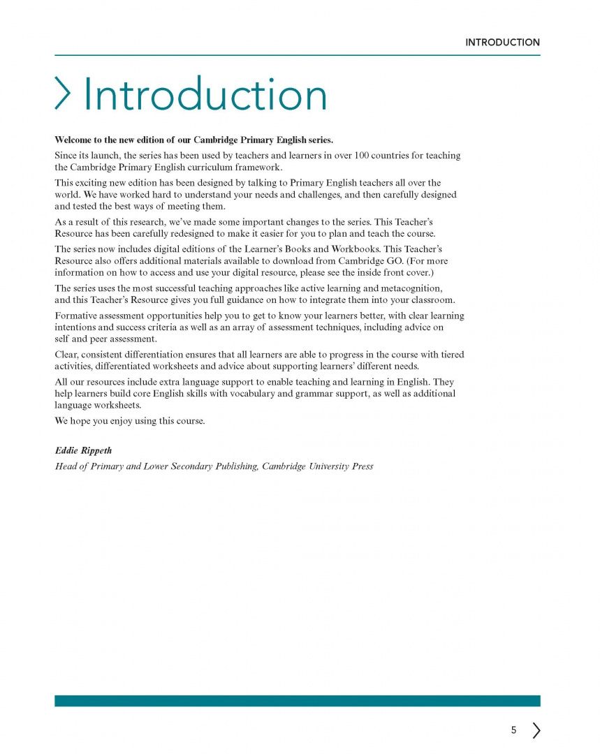 Debbie Ridgard: Cambridge Primary English. 2nd Edition. Stage 6. Teacher's Resource with Digital Access