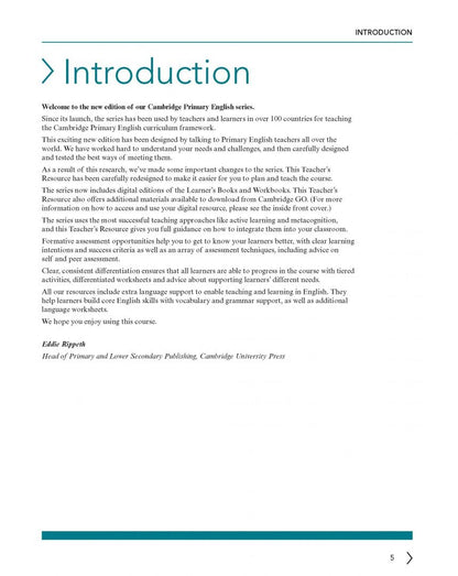 Debbie Ridgard: Cambridge Primary English. 2nd Edition. Stage 6. Teacher's Resource with Digital Access